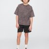 Dětské 5″ šortky VintageSoft Sweat