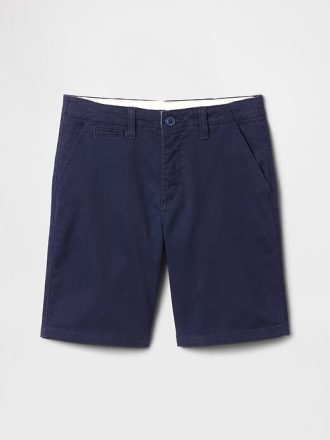 Dětské 7″ uvolněné khaki šortky