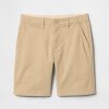 Dětské 7″ uvolněné khaki šortky