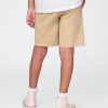 Dětské 7″ uvolněné khaki šortky