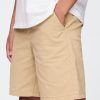 Dětské 7″ uvolněné khaki šortky