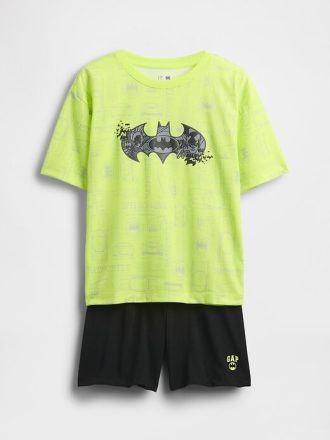 dtsk batman recycled pj short set 1 330x440 - Dětsk&yacute; Batman Recycled PJ Short Set