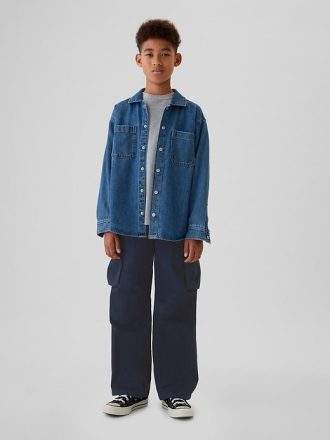 Dětské Cargo Baggy Kalhoty