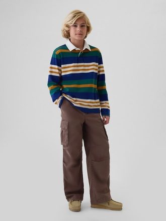 Dětské Cargo Baggy Kalhoty