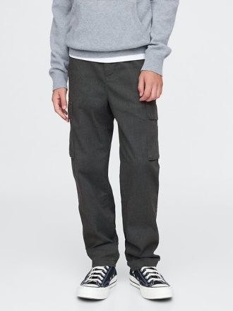 Dětské kalhoty Twill Cargo