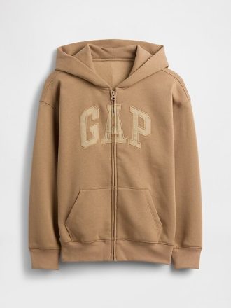 Dětská mikina na zip s logem VintageSoft