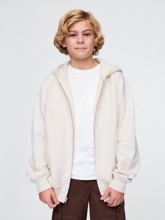 Dětská mikina na zip VintageSoft