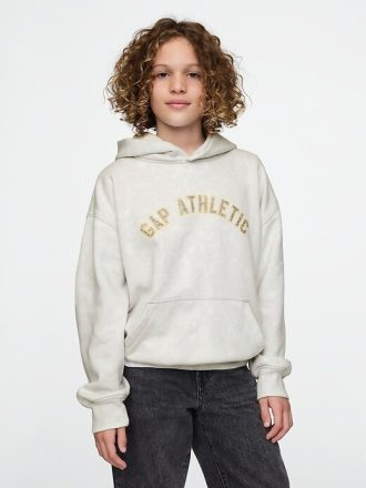 Dětská mikina s kapucí Vintage Soft Logo