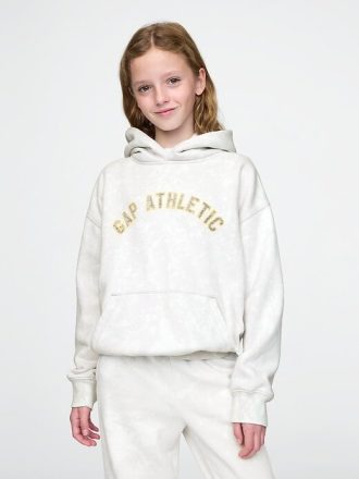 Dětská mikina s kapucí Vintage Soft Logo