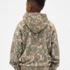 Dětská mikina s kapucí VintageSoft Relaxed Camo