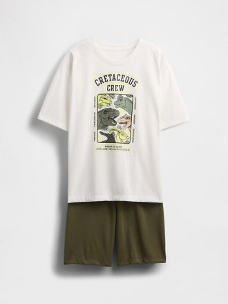 Dětská Recycled PJ Short Set