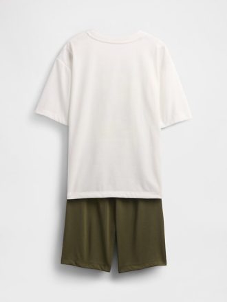 Dětská Recycled PJ Short Set