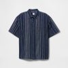 Dětská uvolněná košile Indigo Stripe