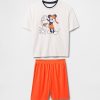 Gap × Krátká sada Disney Kids Recycled PJ