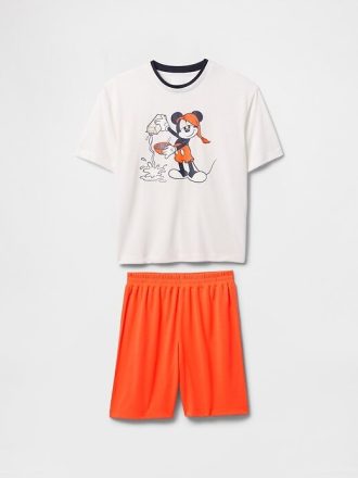 Gap × Krátká sada Disney Kids Recycled PJ