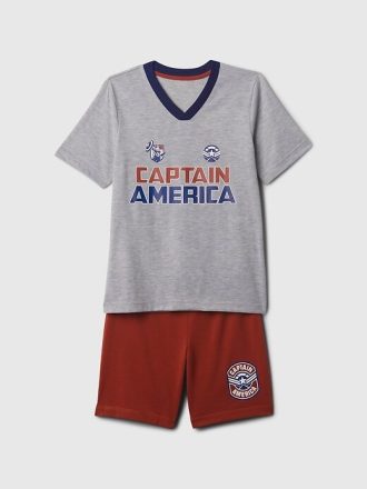GapKids | Marvel Recycled PJ Set