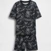 Kids Marvel Spider-Man Recycled PJ Short Set
