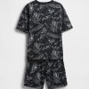 Kids Marvel Spider-Man Recycled PJ Short Set